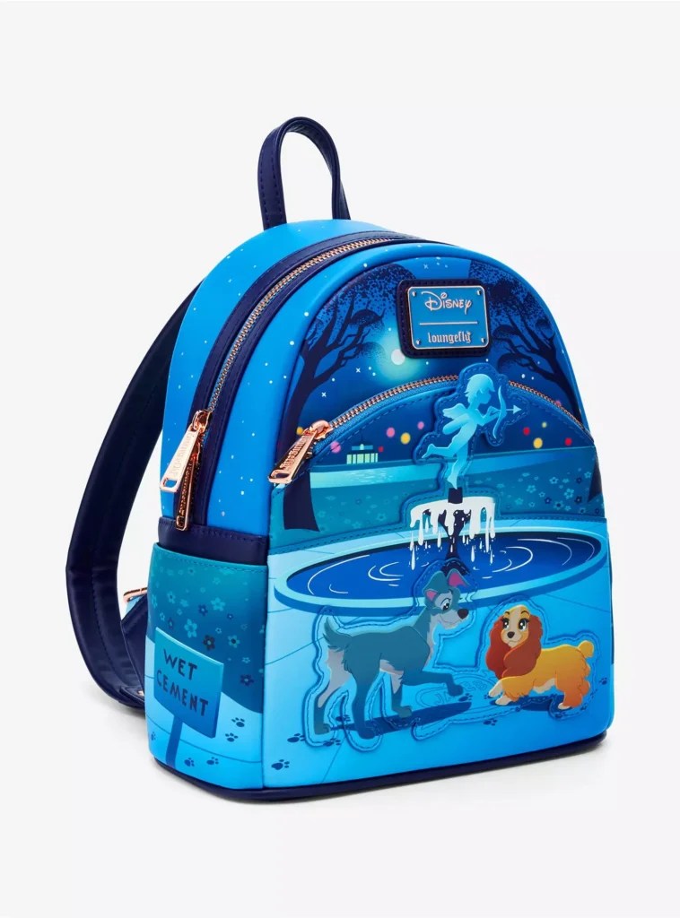 The Lady and the Tramp 70th Anniversary Mini Backpack