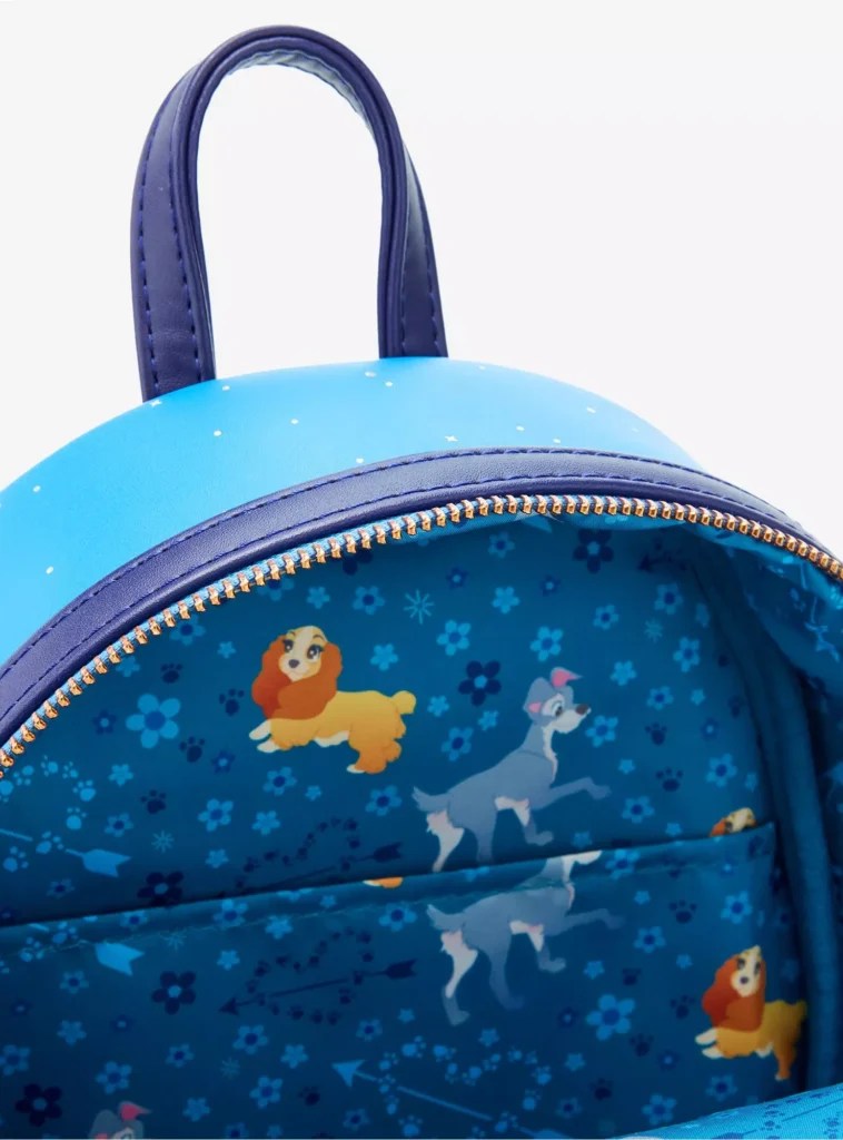 The Lady and the Tramp 70th Anniversary Mini Backpack