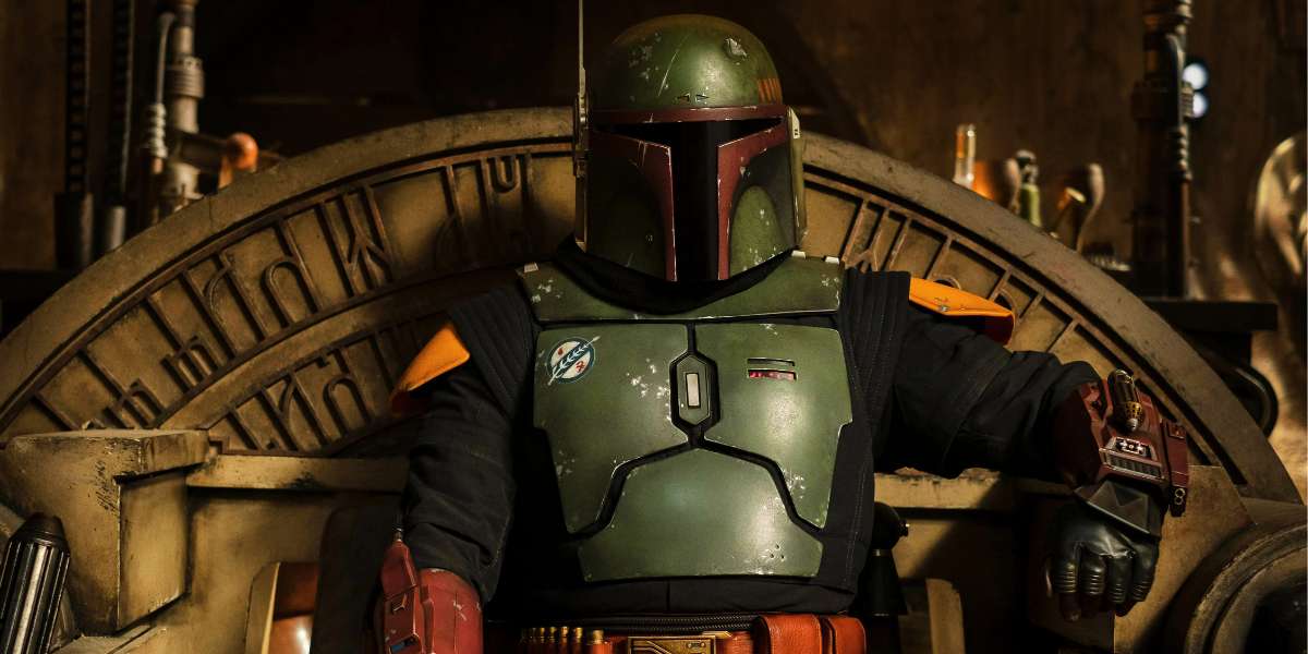 'The Book of Boba Fett' throne scene