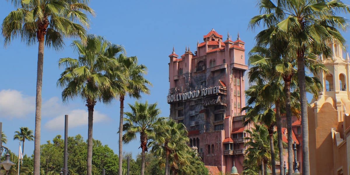 The Twilight Zone Tower of Terror at Disney World