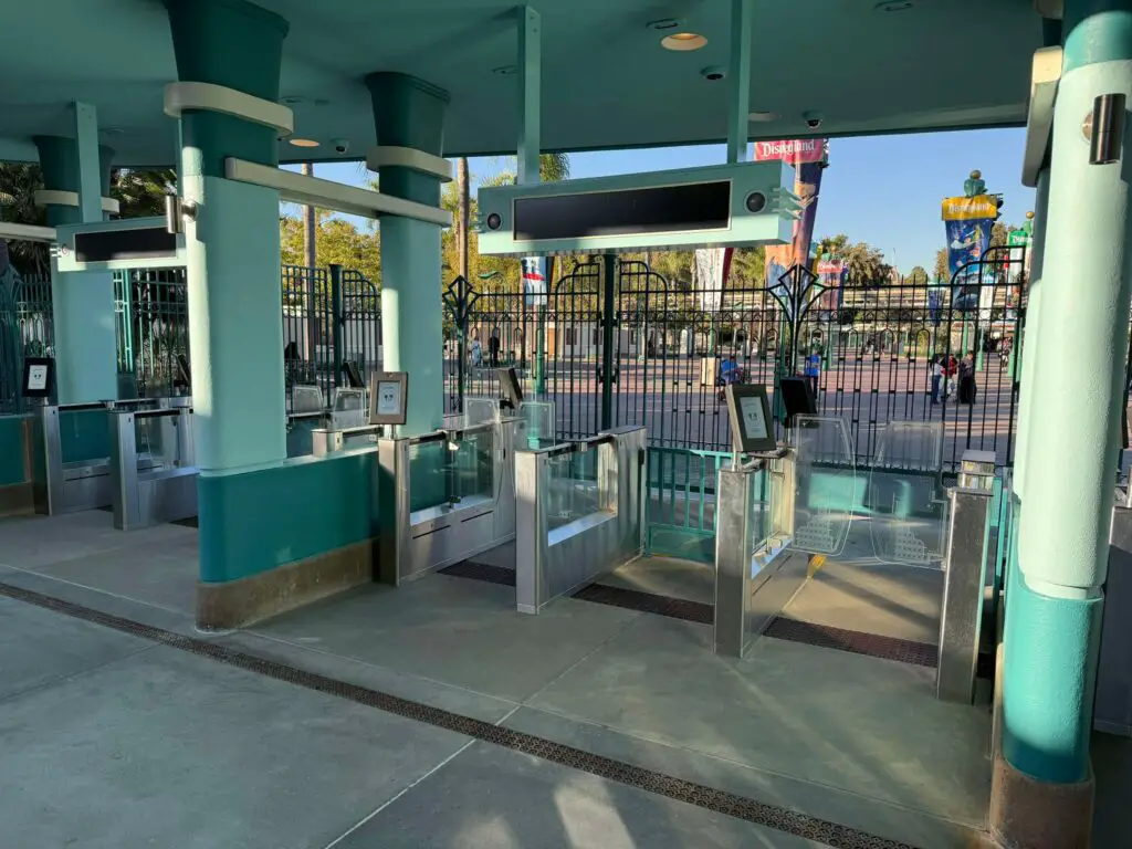 dca turnstiles