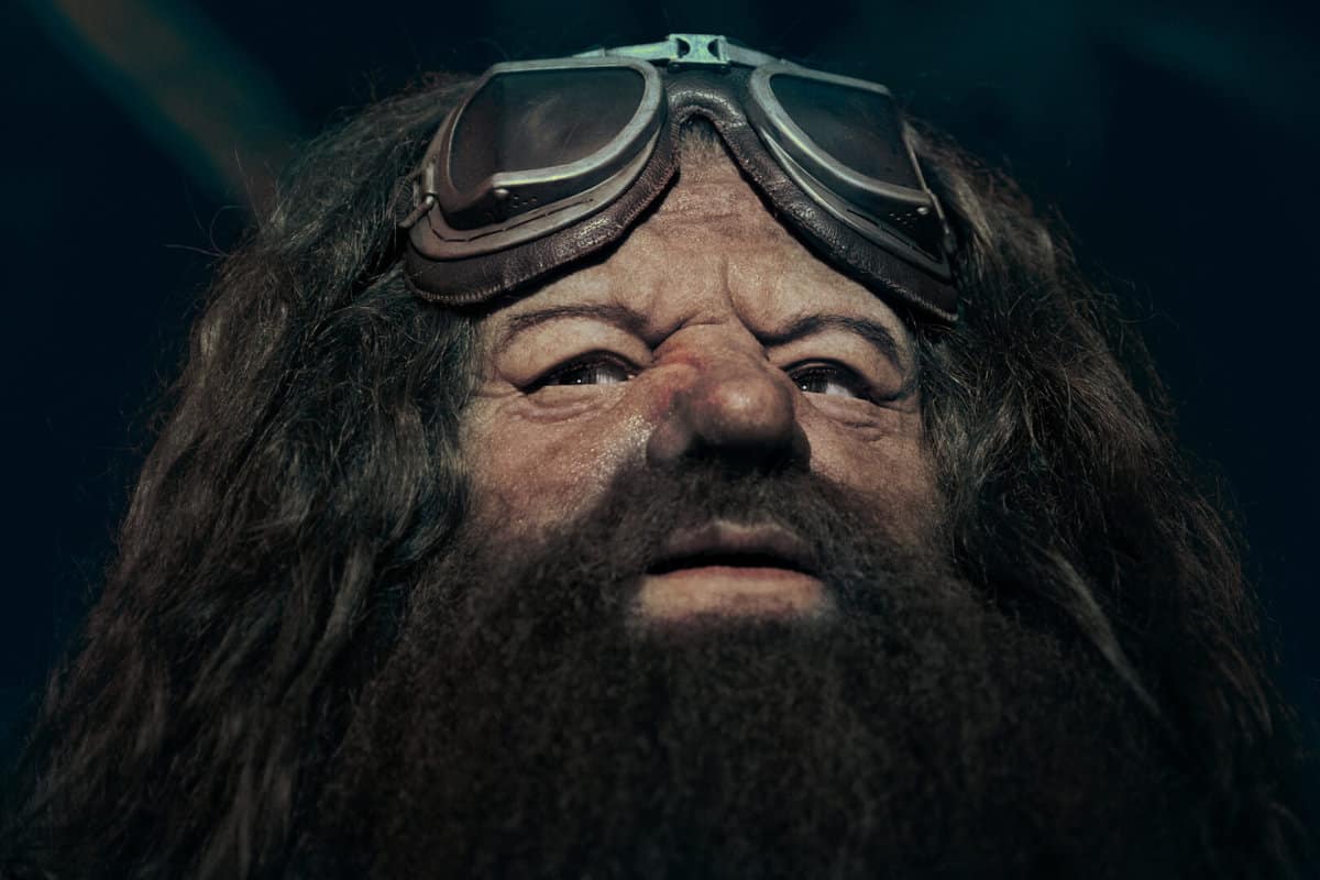 Universal Orlando gives first look at life-like Hagrid animatronic from Hagrid's Magical Creatures Motorbike Adventure