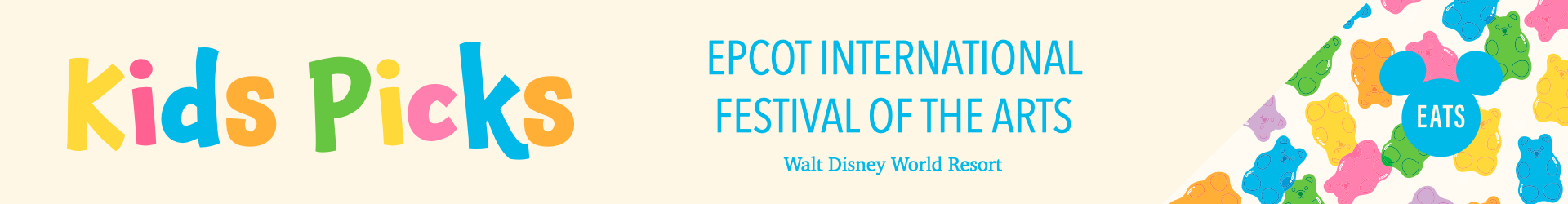 Kids Picks: EPCOT International Festival of the Arts