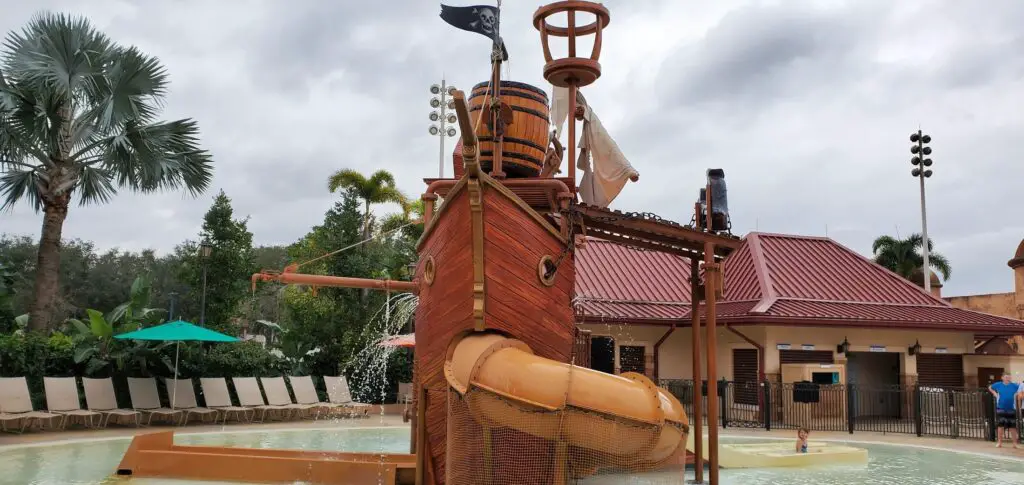 Disney's Caribbean Beach Resort Pool Closing for Refurbishment 1