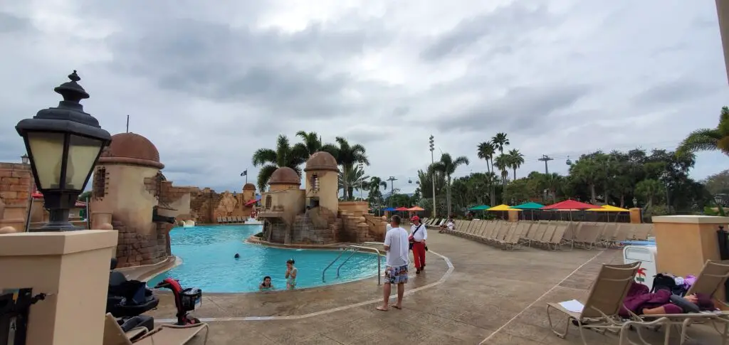 Disney's Caribbean Beach Resort Pool Closing for Refurbishment 3