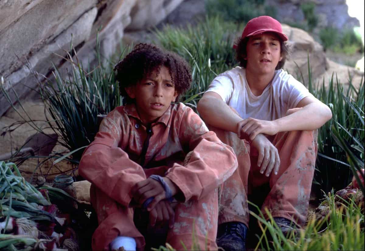 Stanley and Zero in 'Holes'