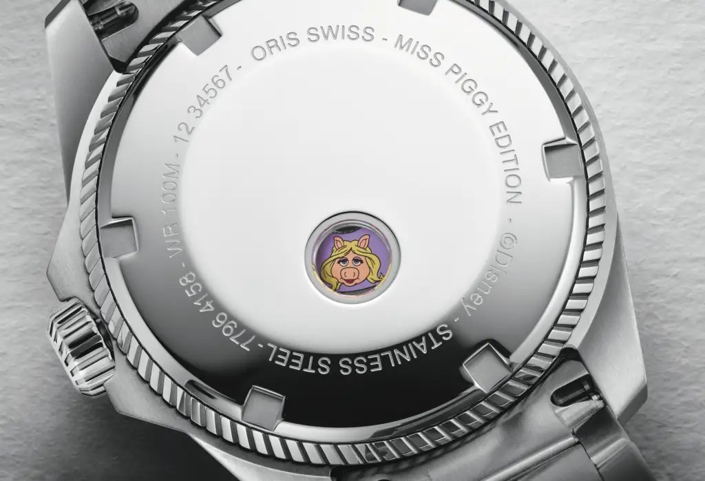 Oris ProPilot X Miss Piggy Edition Watch