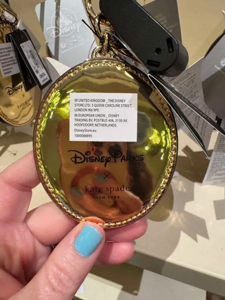 Tinker Bell Bag Charm