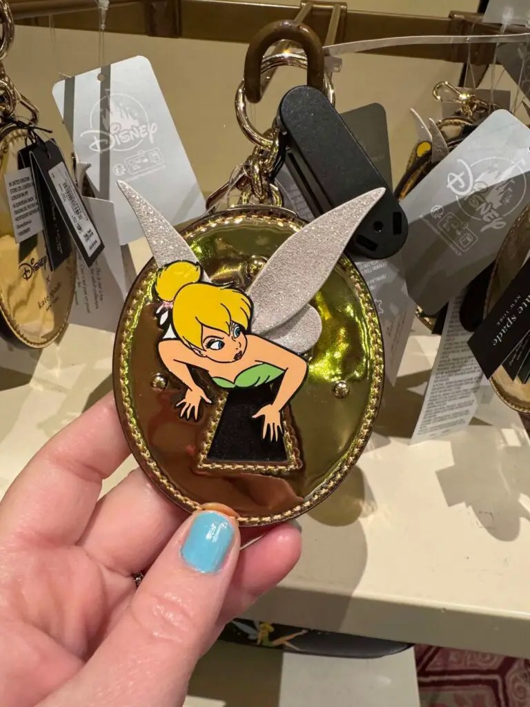 Tinker Bell Bag Charm