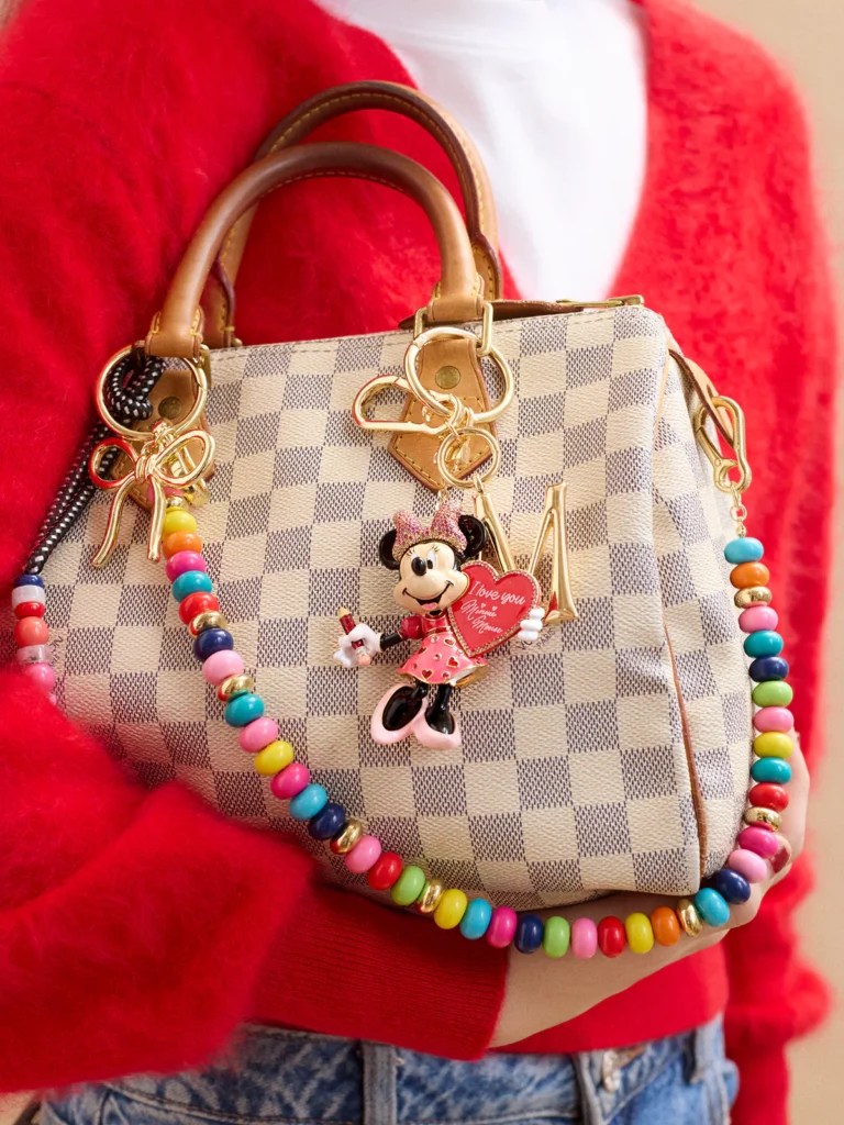 Disney Valentine's Day Bag Charms