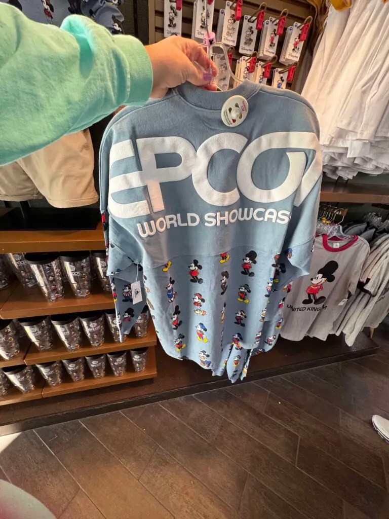 Mickey Mouse Epcot World Showcase Collection