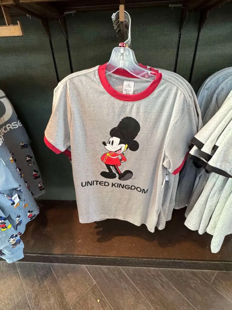 Mickey Mouse Epcot World Showcase Collection