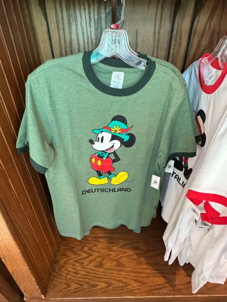 Mickey Mouse Epcot World Showcase Collection