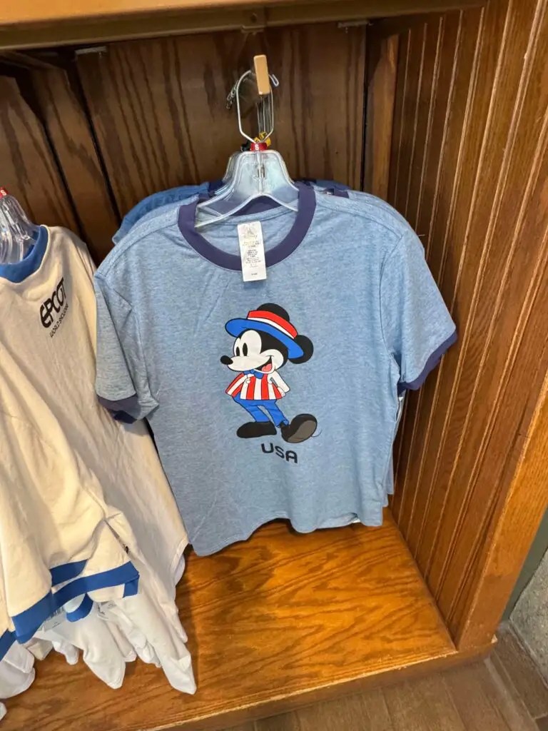 Mickey Mouse Epcot World Showcase Collection