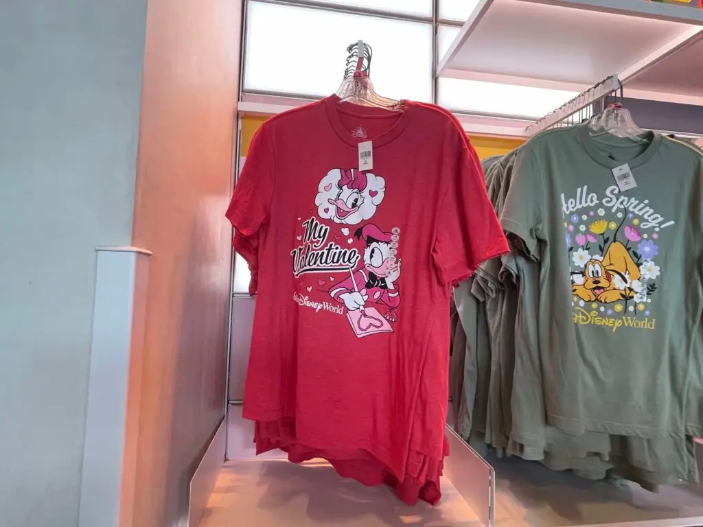 Donald and Daisy Valentine's Day Shirts