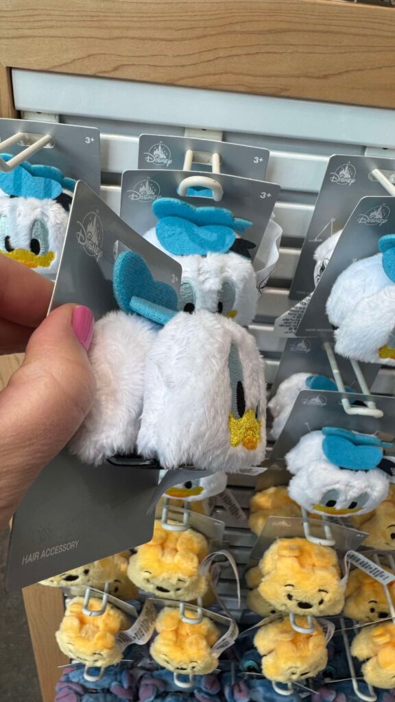 Disney Plush Claw Clips