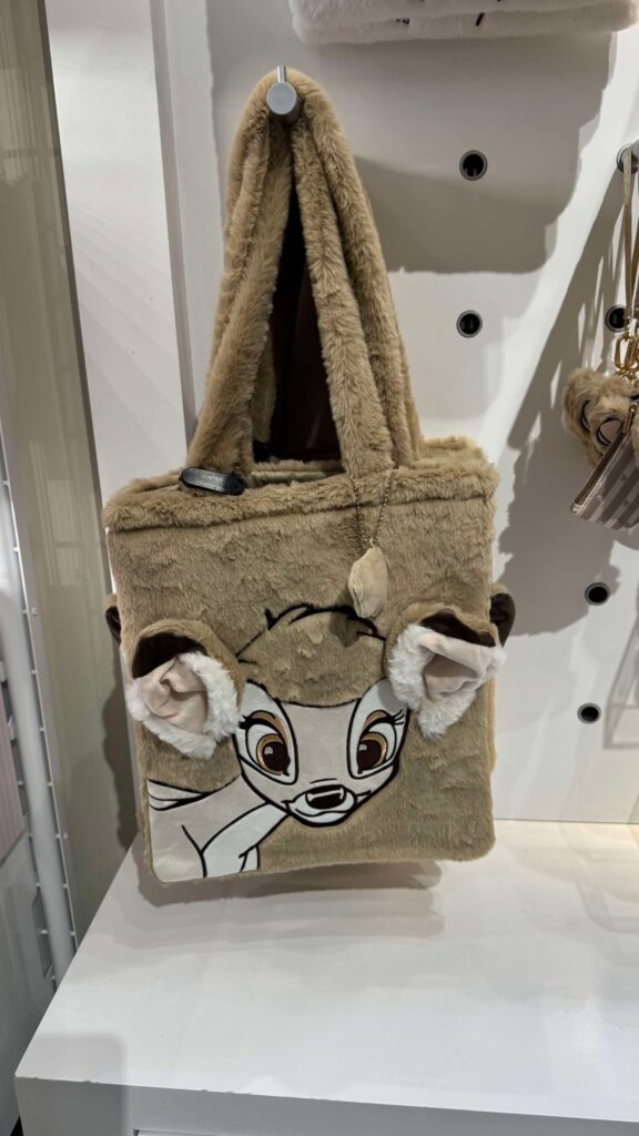 Disney Plush Tote Bags and Lunch Boxes