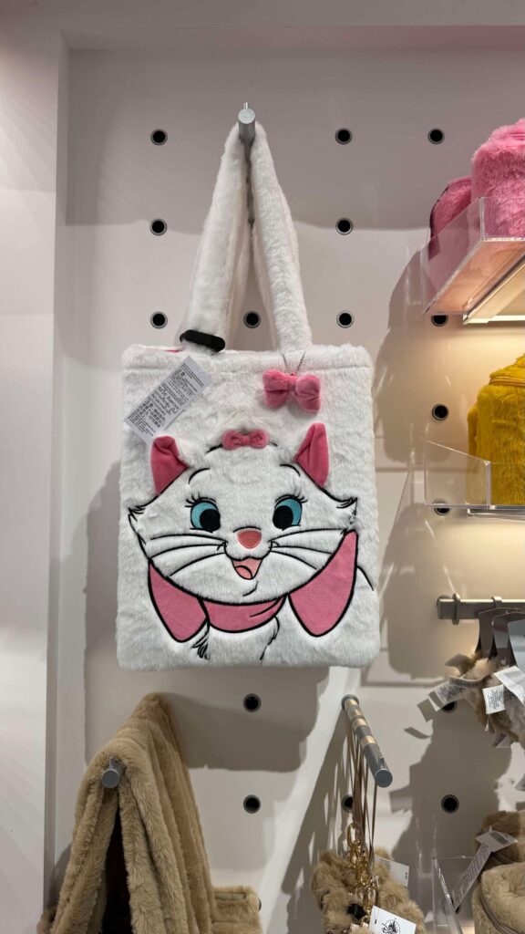 Disney Plush Tote Bags and Lunch Boxes