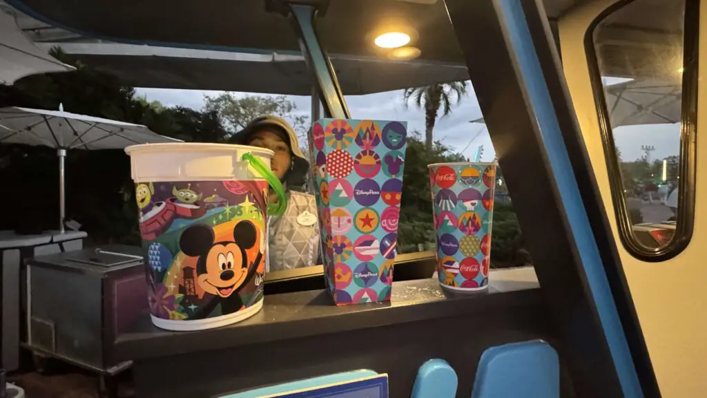 New Disney Parks Popcorn Box & Drink Cup Designs Debut at Disney World 3