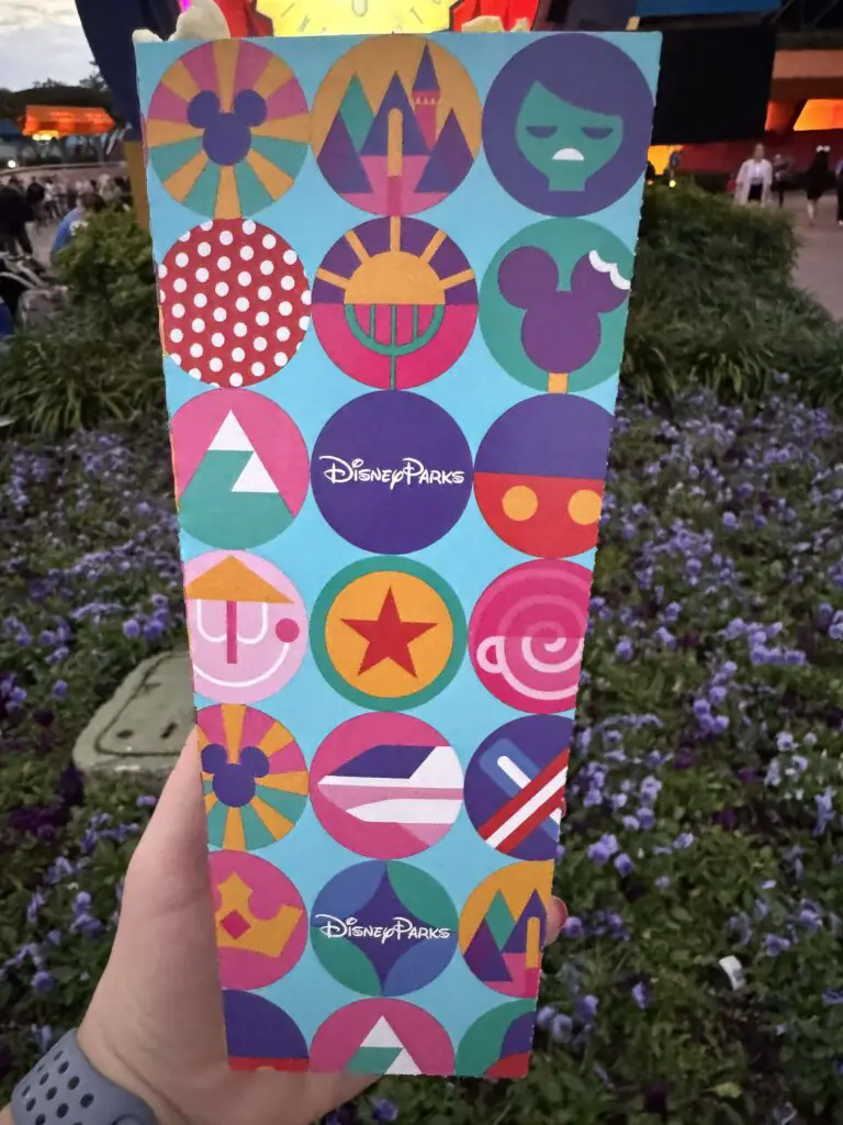 New Disney Parks Popcorn Box & Drink Cup Designs Debut at Disney World 5