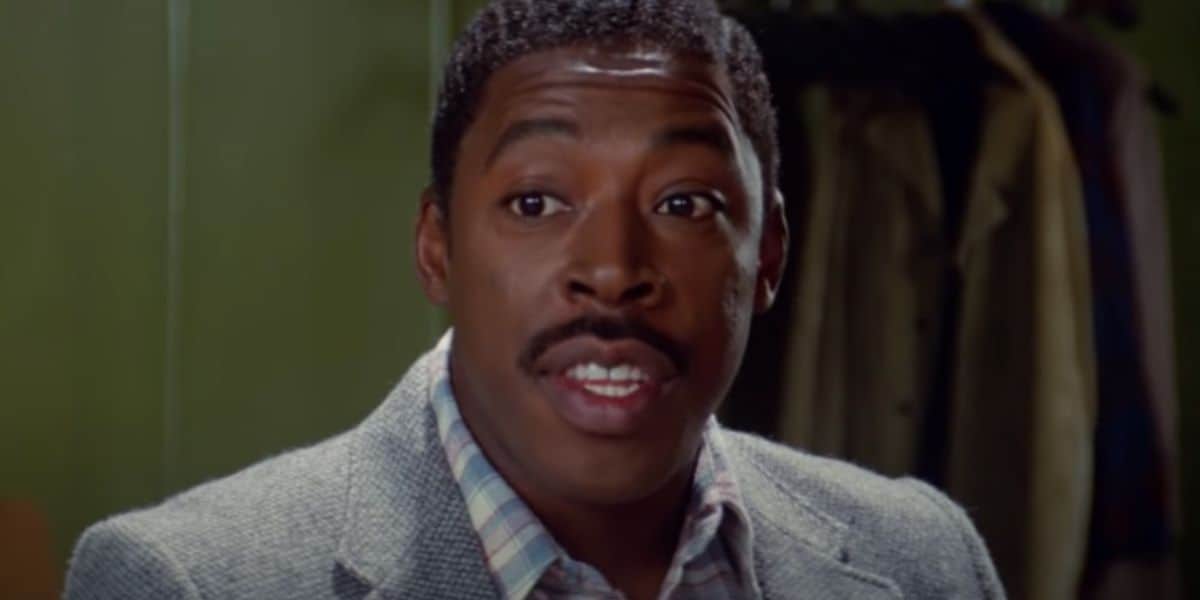 Ernie Hudson as Winston Zeddemore in 'Ghostbusters' 1984