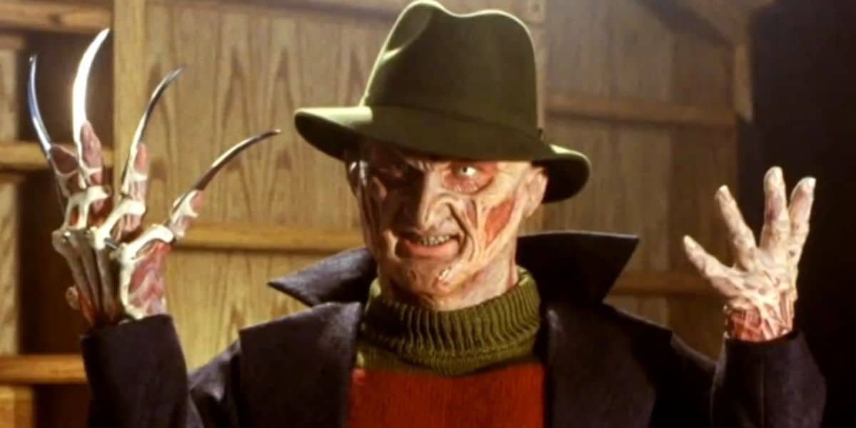 Freddy Krueger in 'Wes Craven's New Nightmare'