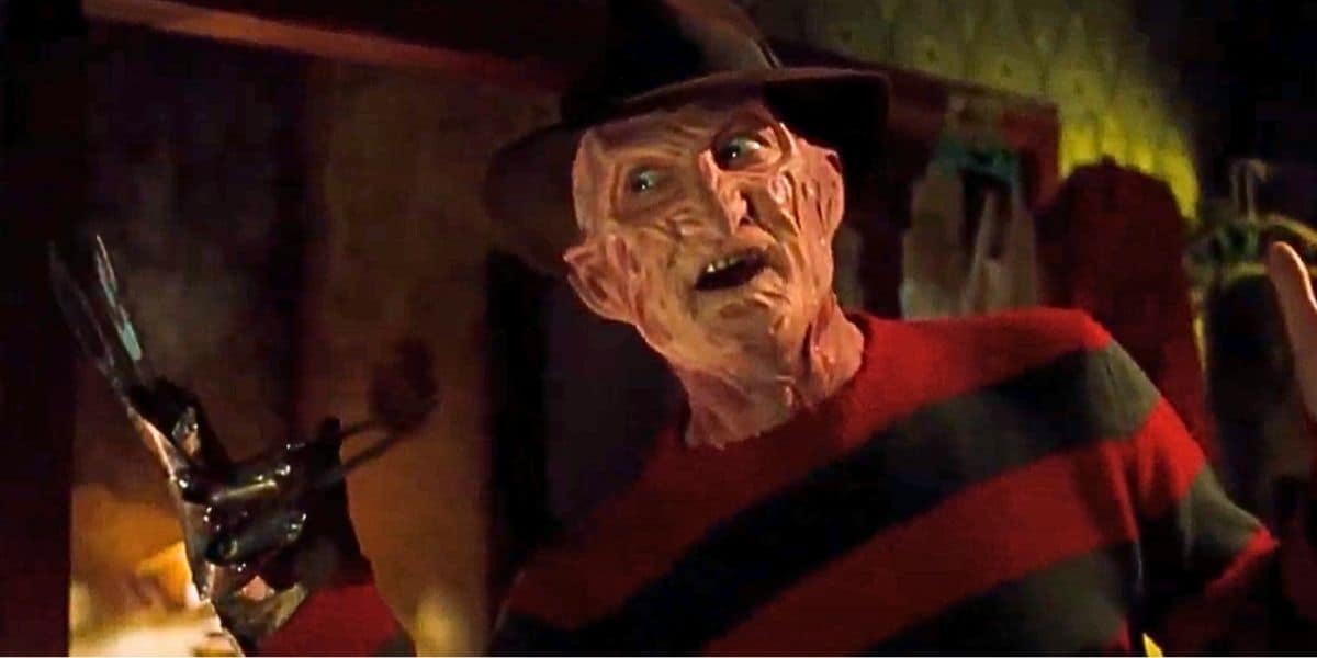 Freddy Krueger (Robert Englund) in 'Freddy's Dead: The Final Nightmare'