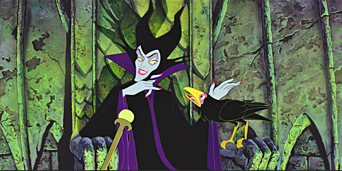 Maleficent from Sleeping Beauty