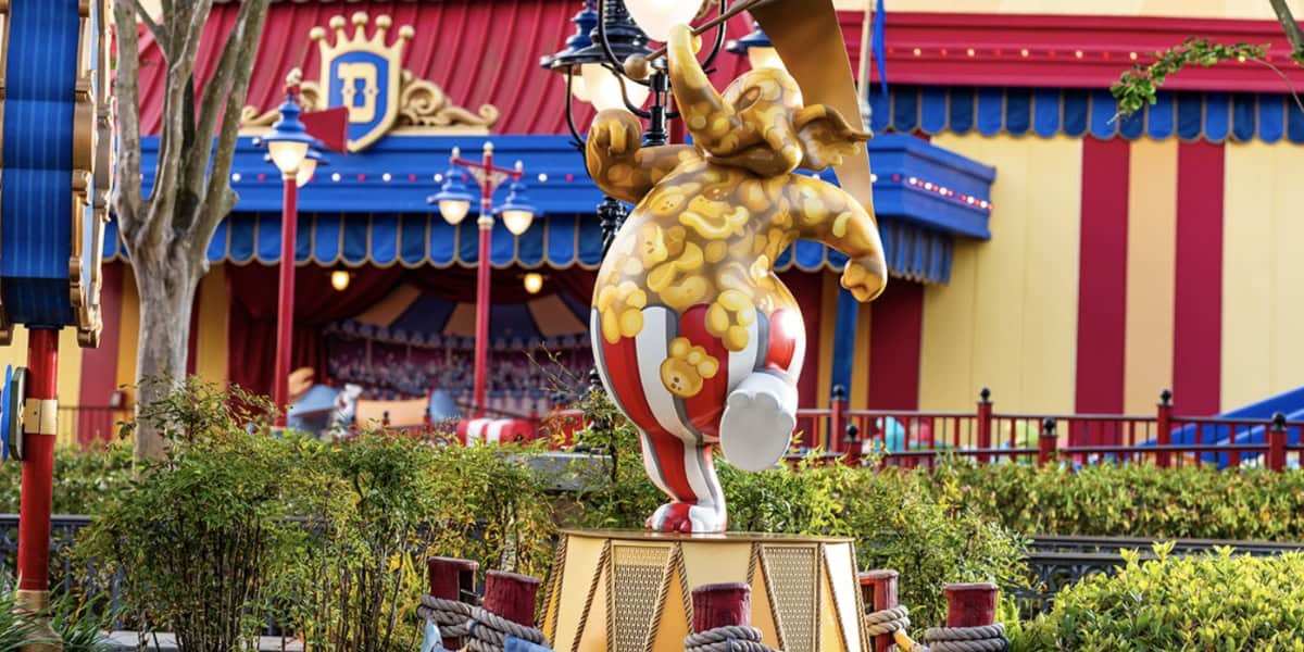 Smellephants on Parade at Disney World