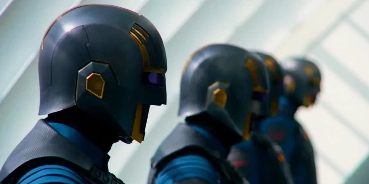 Members of the Nova Corps in the MCU