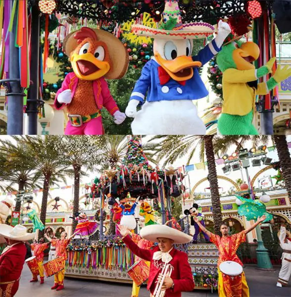 Disney Viva Navidad Street Party Returning to Disney California Adventure in 2025