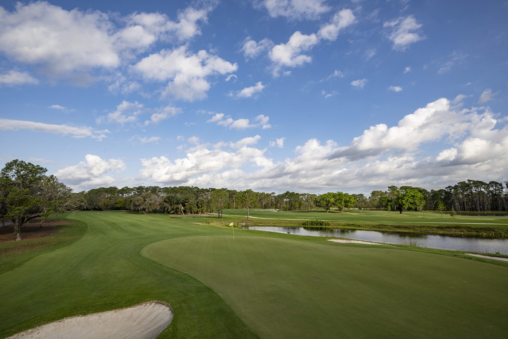 Magnolia Golf Course, Walt Disney World Resort