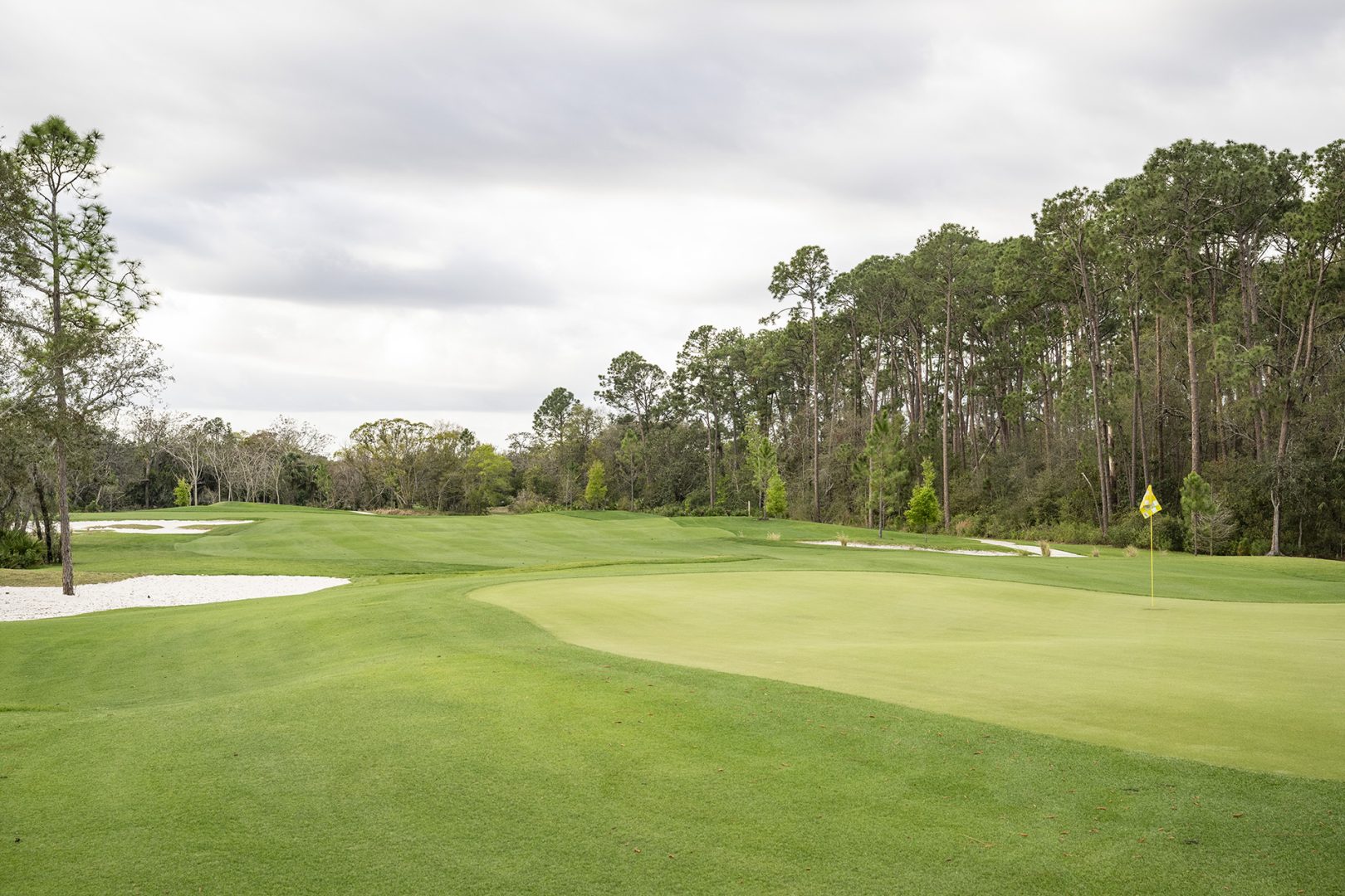 Magnolia Golf Course, Walt Disney World Resort