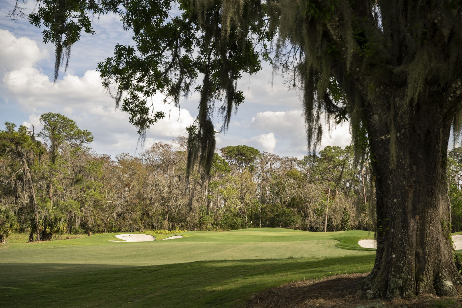 Magnolia Golf Course, Walt Disney World Resort