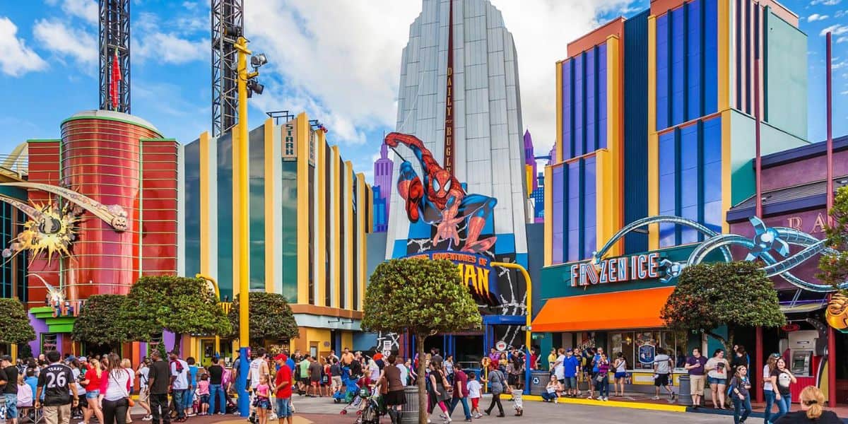 Universal Orlando Resort, Marvel Super Hero Island at Islands of Adventure