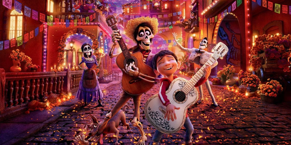 Miguel and Hector in Coco