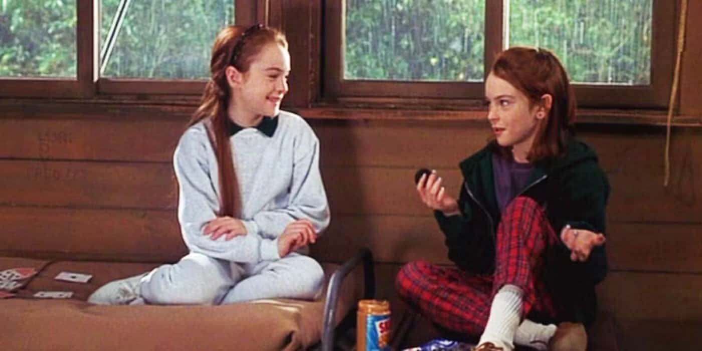 Lindsay Lohan as Hallie and Annie in The Parent Trap