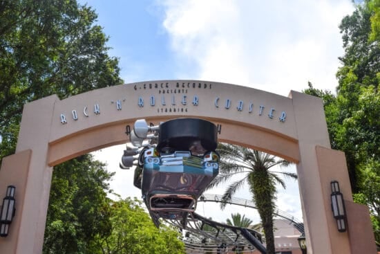 Rock 'n' Roller Coaster Starring Aerosmith at Disney's Hollywood Studios