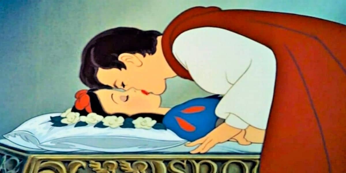 Snow White's true love's kiss