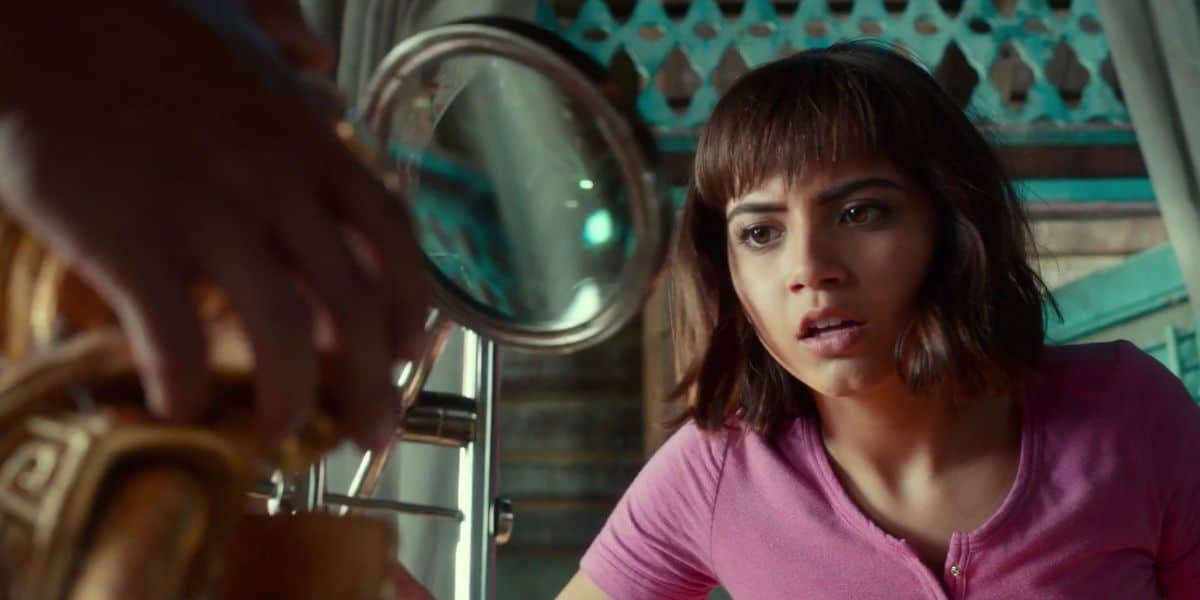 Isabella Merced in 'Dora the Explorer' the Movie