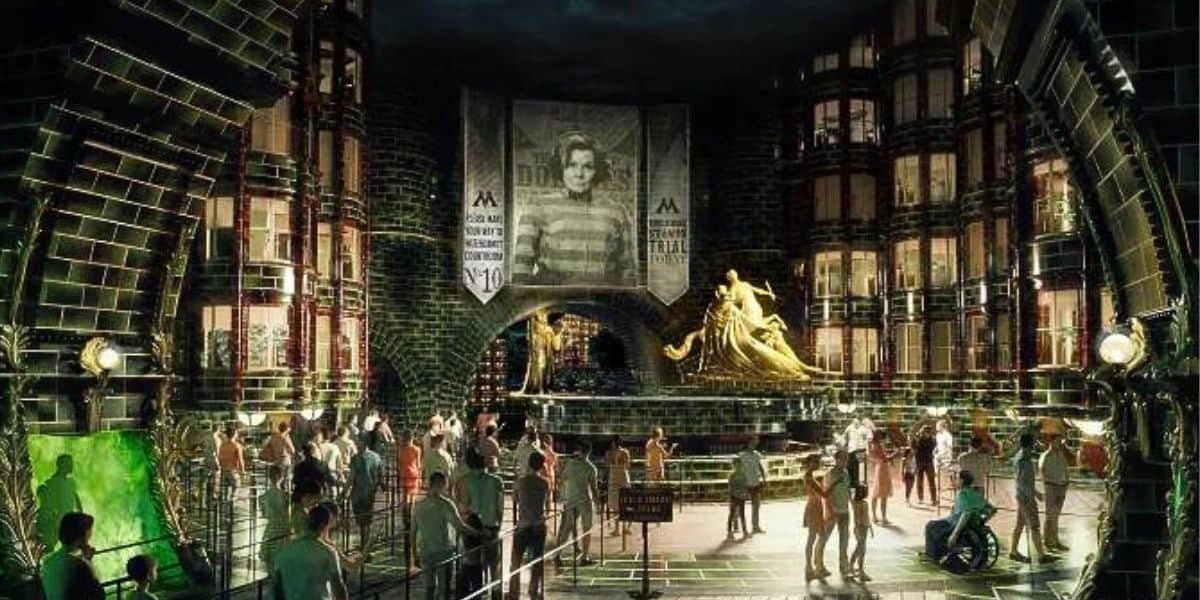 Wizarding World expansion at Epic Universe