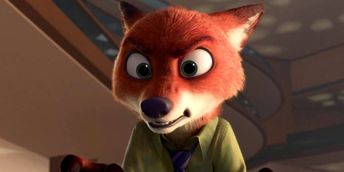 An angry Nick Wilde (Jason Bateman) in 'Zootopia'