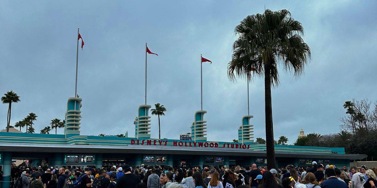 Entrance of Disney's Hollywood Studios at Walt Disney World Resort