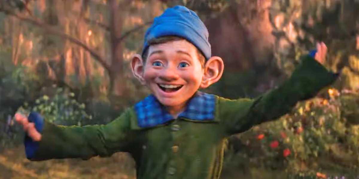 Live-action Dopey in 'Disney's Snow White'