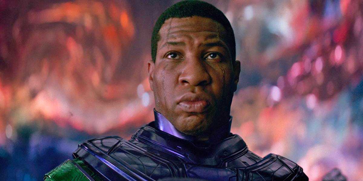 Jonathan Majors as Kang the Conqueror in Ant-Man and the Wasp: Quantumania