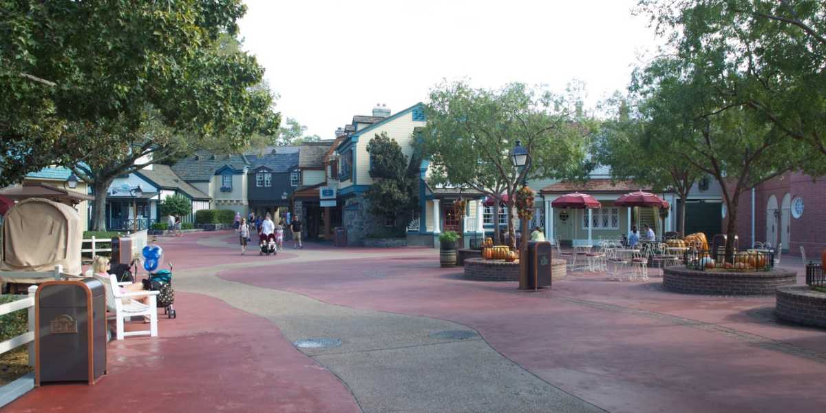 Liberty Square at Walt Disney World Resort