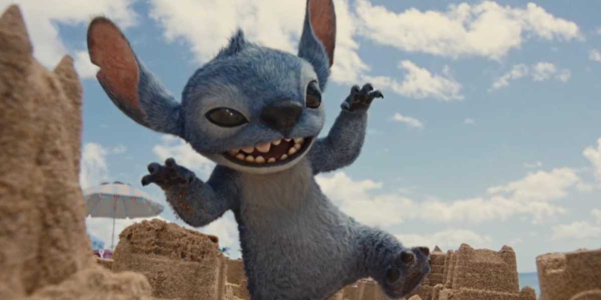 Stitch from live-action 'Lilo & Stitch'