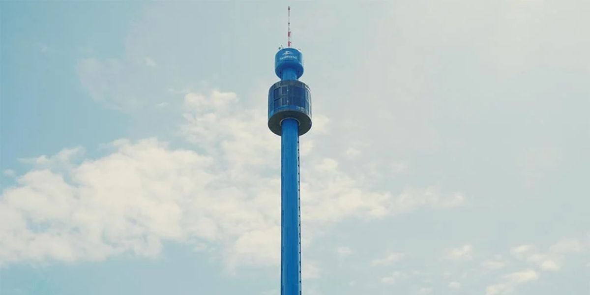 SkyTower at SeaWorld San Diego