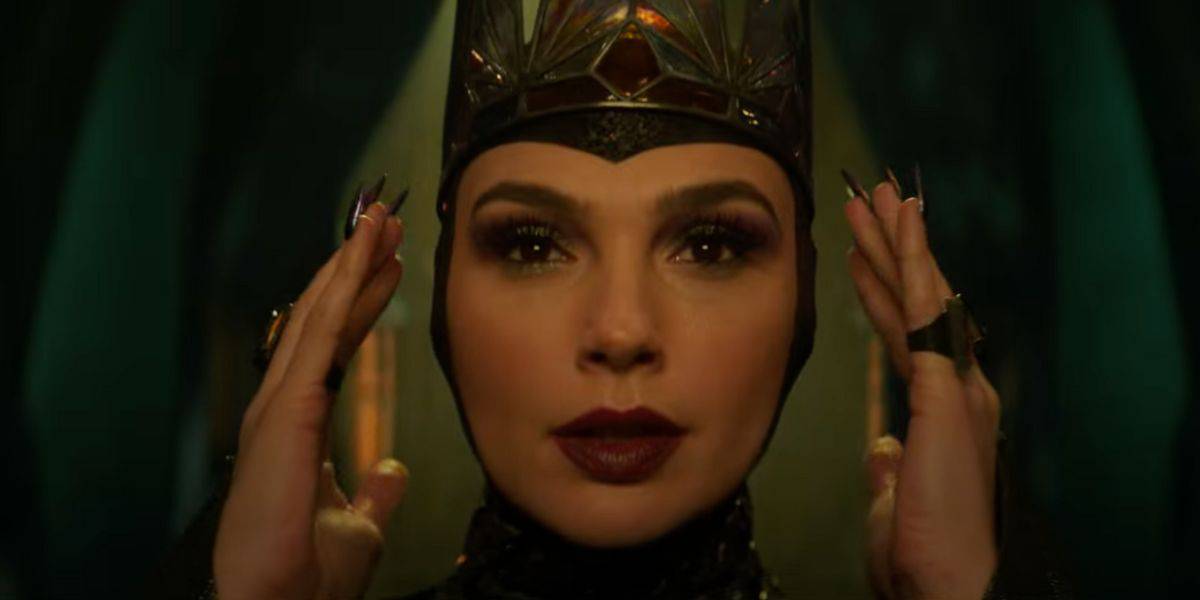 Gal Gadot as the Evil Queen