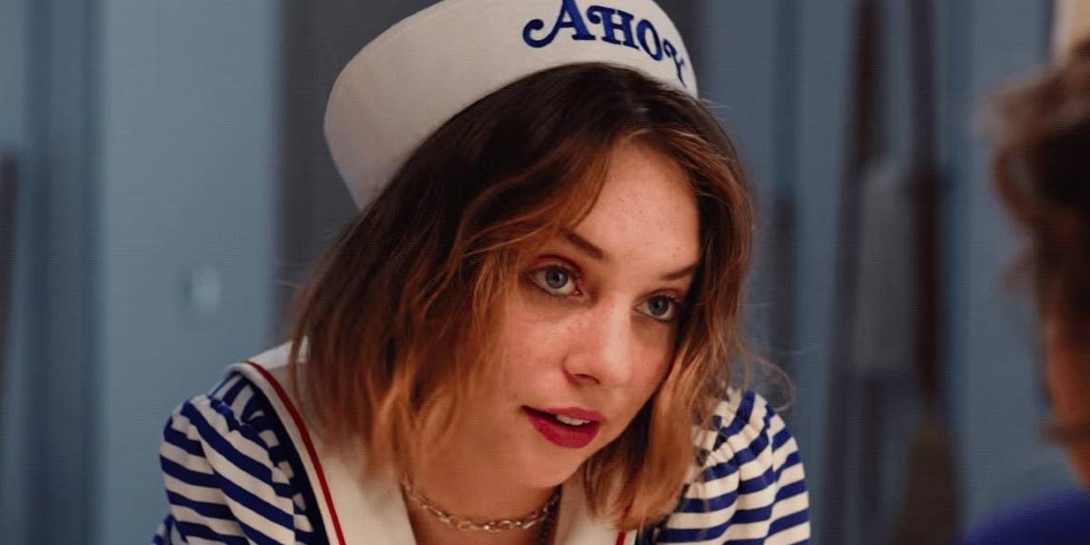 Maya Hawke as Robin Buckley in 'Stranger Things'